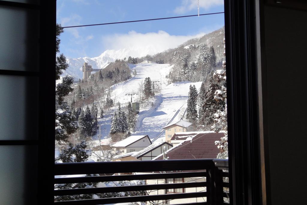 Hakuba Glad Inn Ebisuya Exterior foto