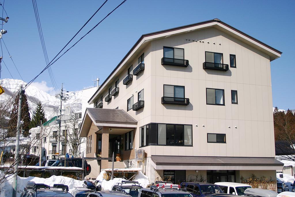 Hakuba Glad Inn Ebisuya Exterior foto
