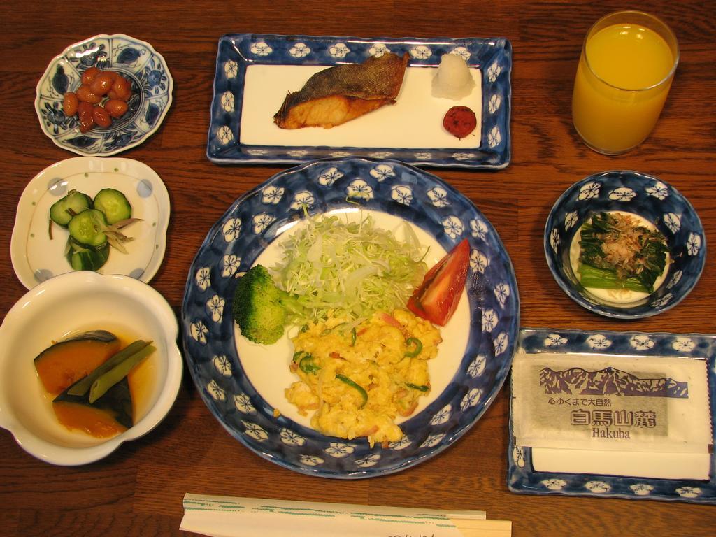 Hakuba Glad Inn Ebisuya Exterior foto