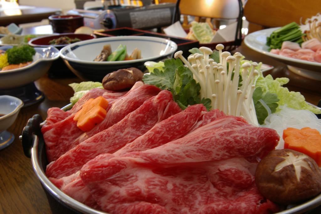 Hakuba Glad Inn Ebisuya Exterior foto