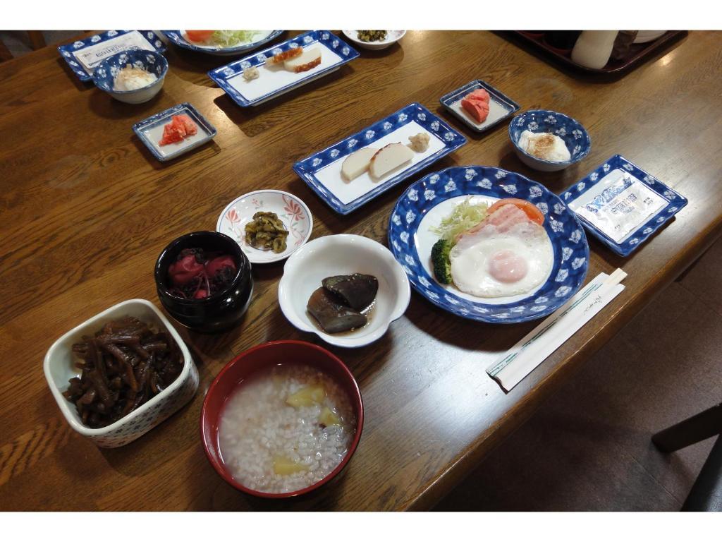 Hakuba Glad Inn Ebisuya Exterior foto