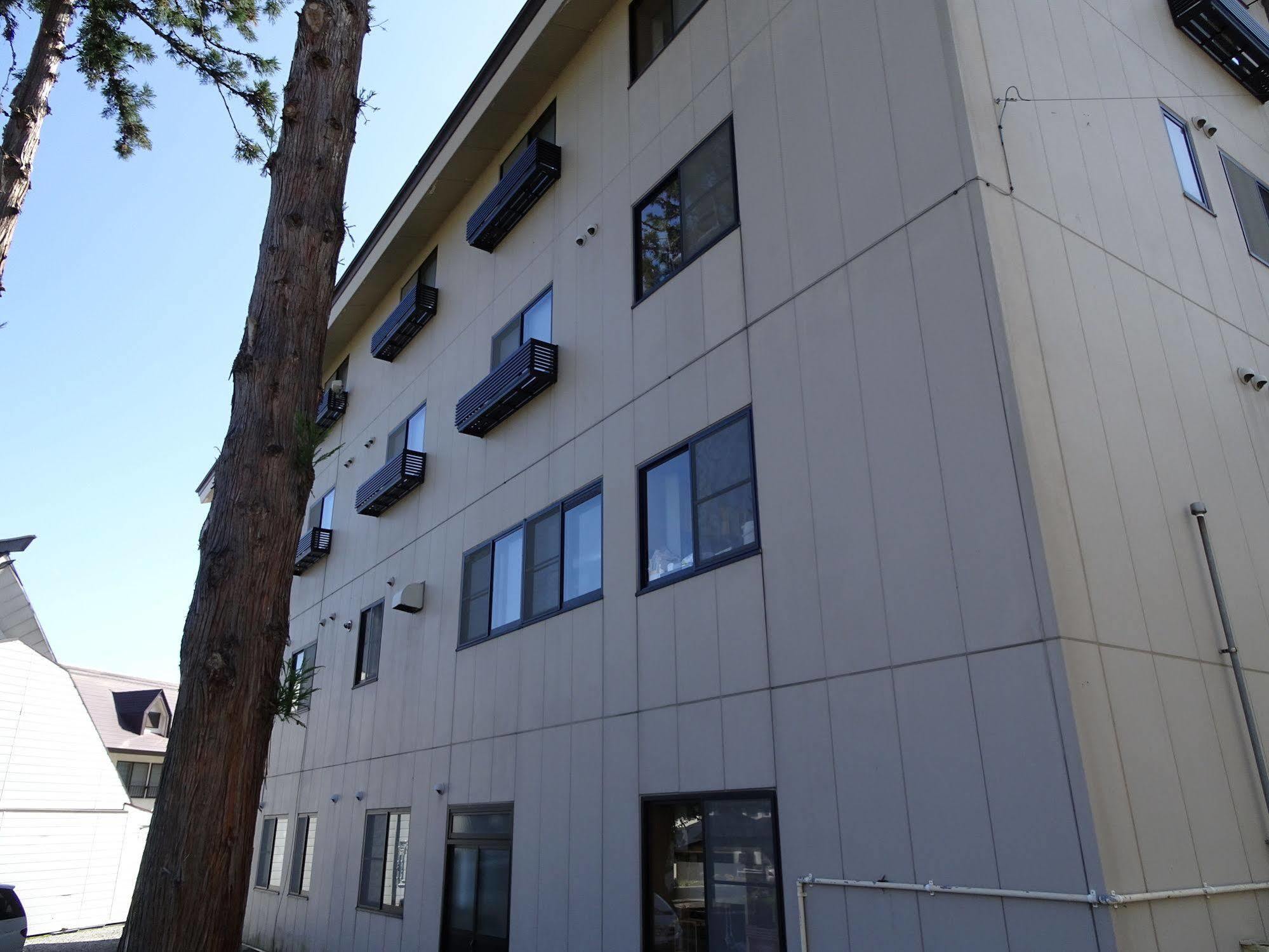 Hakuba Glad Inn Ebisuya Exterior foto